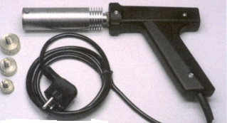 DESCORNADOR TIPO REVOLVER NEGRO